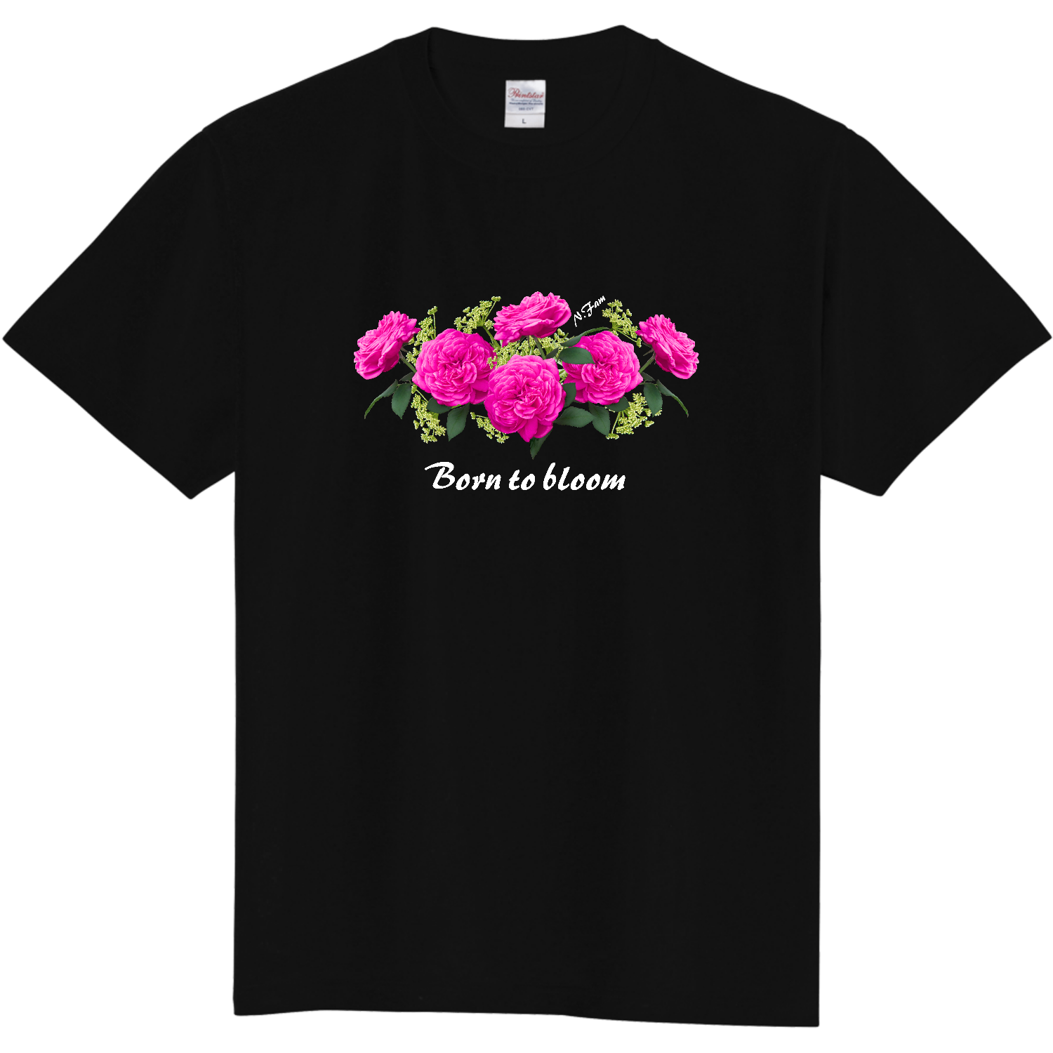  Born To Bloom..  N.Fam Tshirts