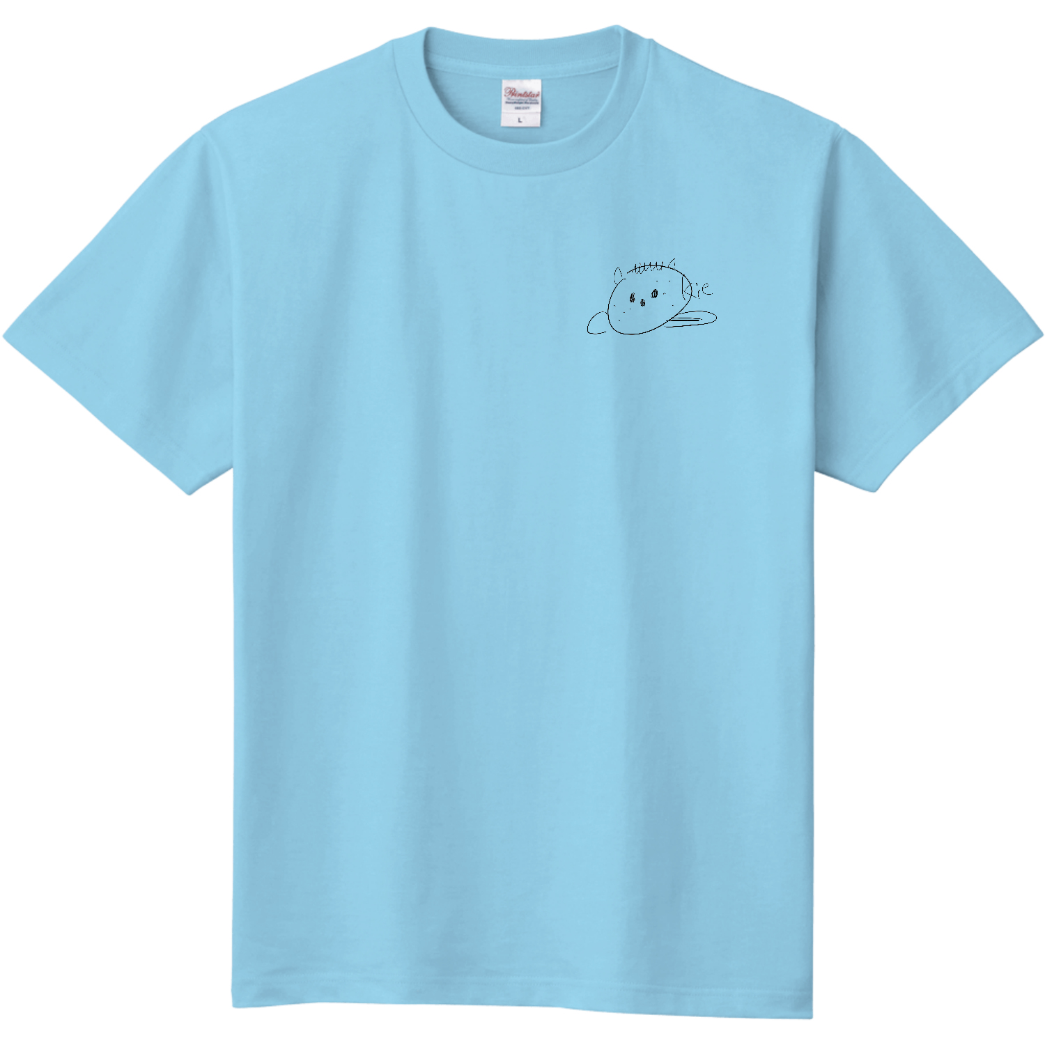  ひとみ&Friends オリジナルTシャツ【クッキー】