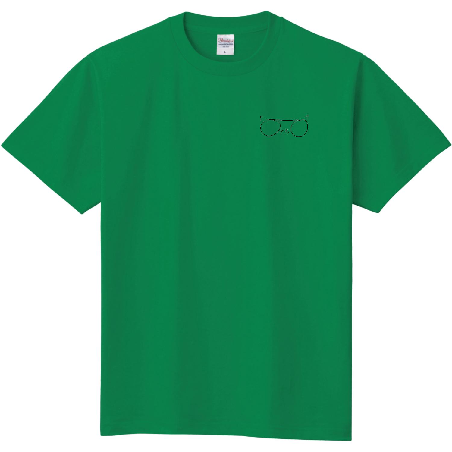  ひとみ&Friends オリジナルTシャツ【オレオ】