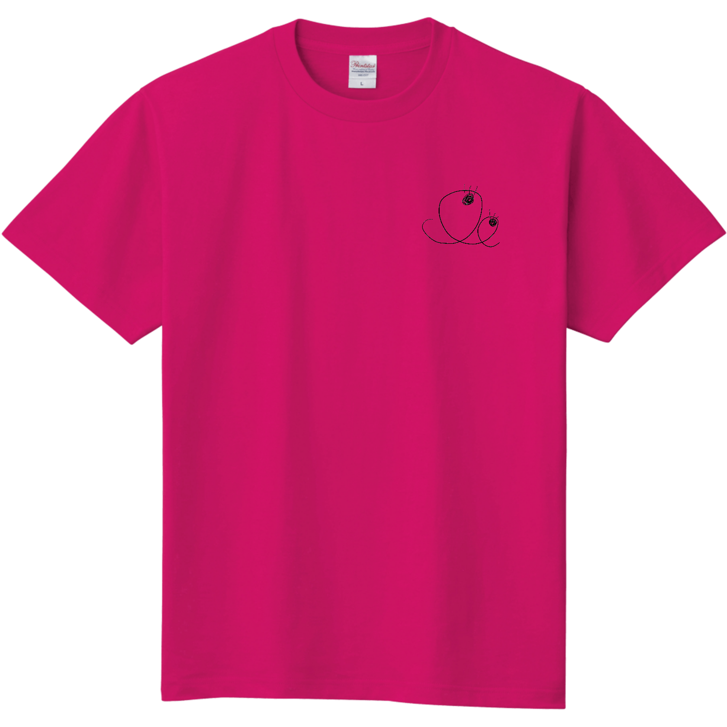  ひとみ&FriendsのロゴTシャツ！【チェルシー】