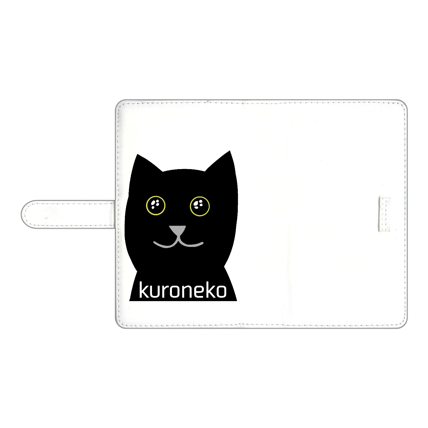 おめめウルウル黒猫さんチェキ帳の商品購入ページ｜クリエイターの