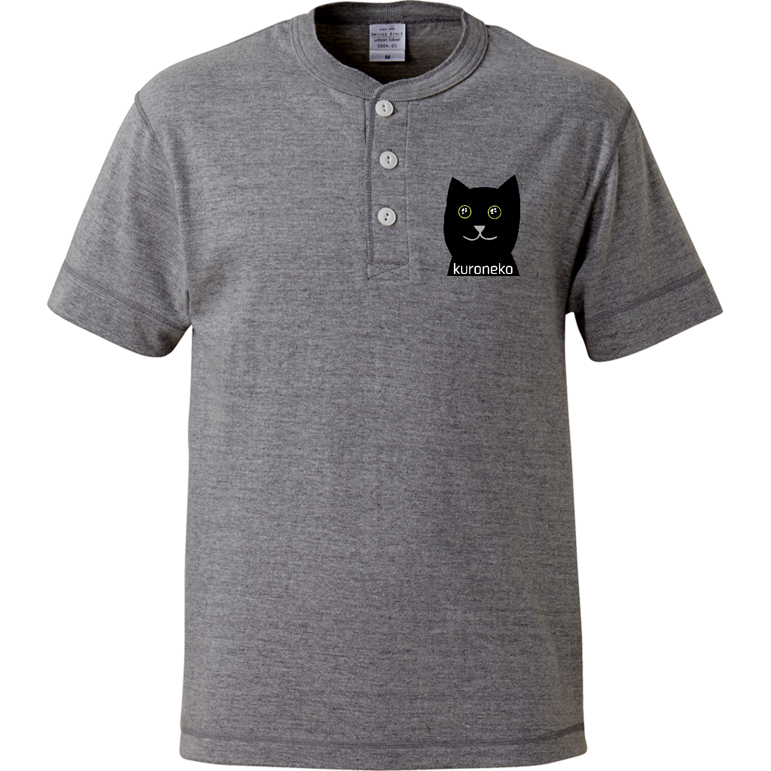 BODE 21ss 猫目ボタン　Tシャツ 猫目ボタン。 : FU-KOなまいにち トップス