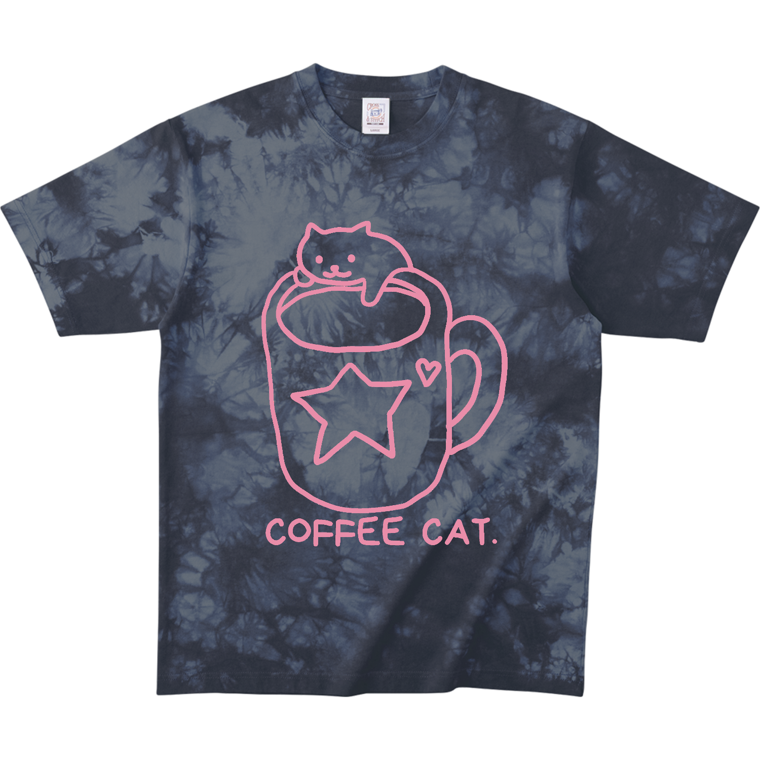 たいだいさくらこーひーねこ！ Tシャツ｜NEW MAEDA - オリラボマーケット