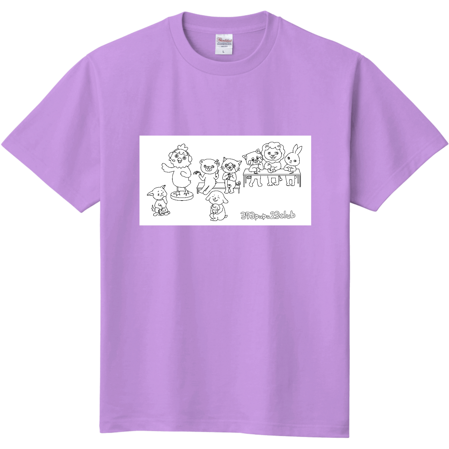  373pupu23clubものくろ