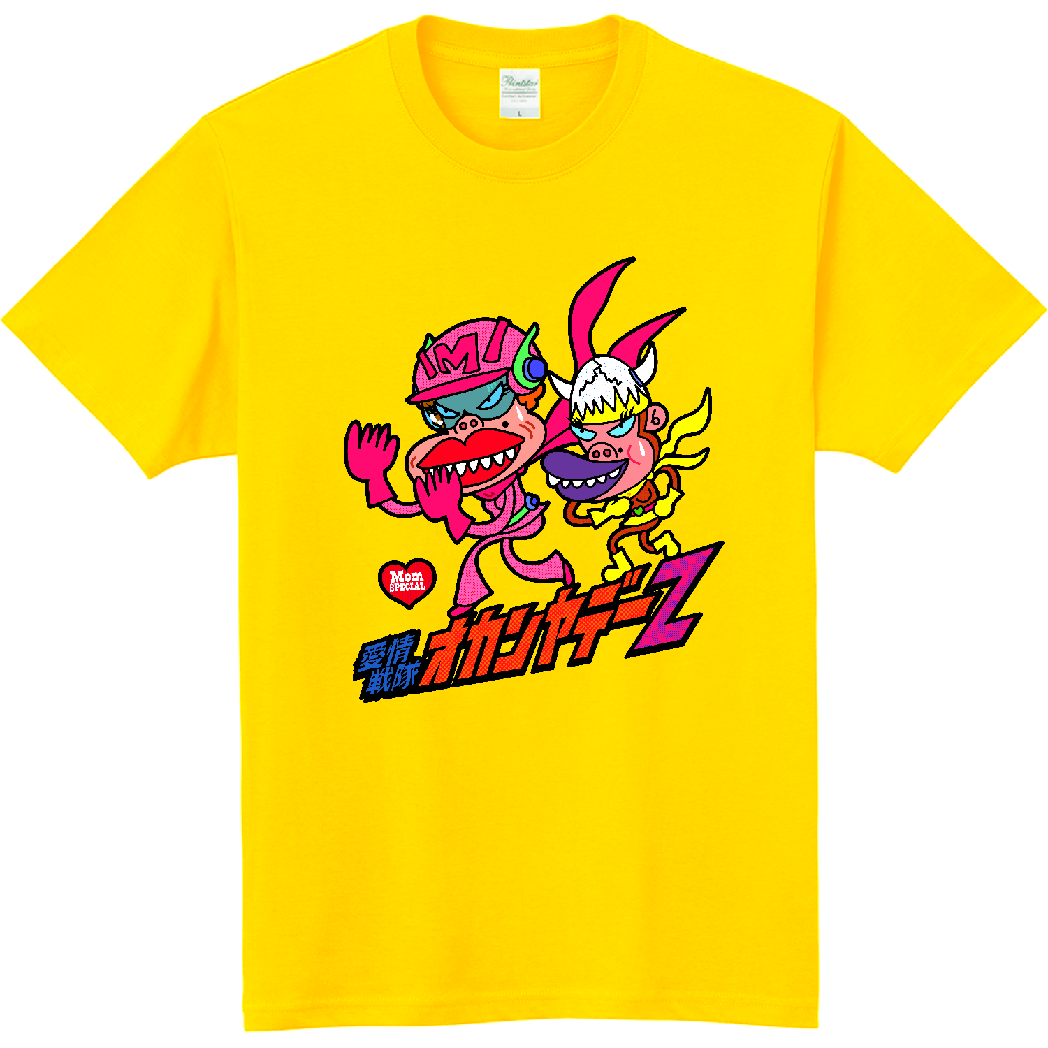 オカンヤデーZ軽量Tシャツの商品購入ページ｜クリエイターの