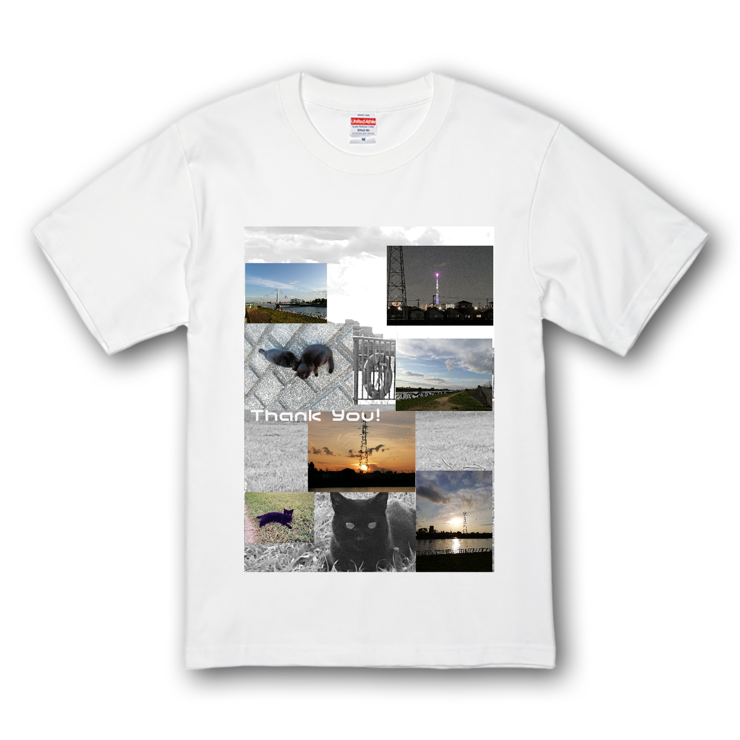 江戸川区Thank You！プレミアムTシャツの商品購入ページ｜クリエイター