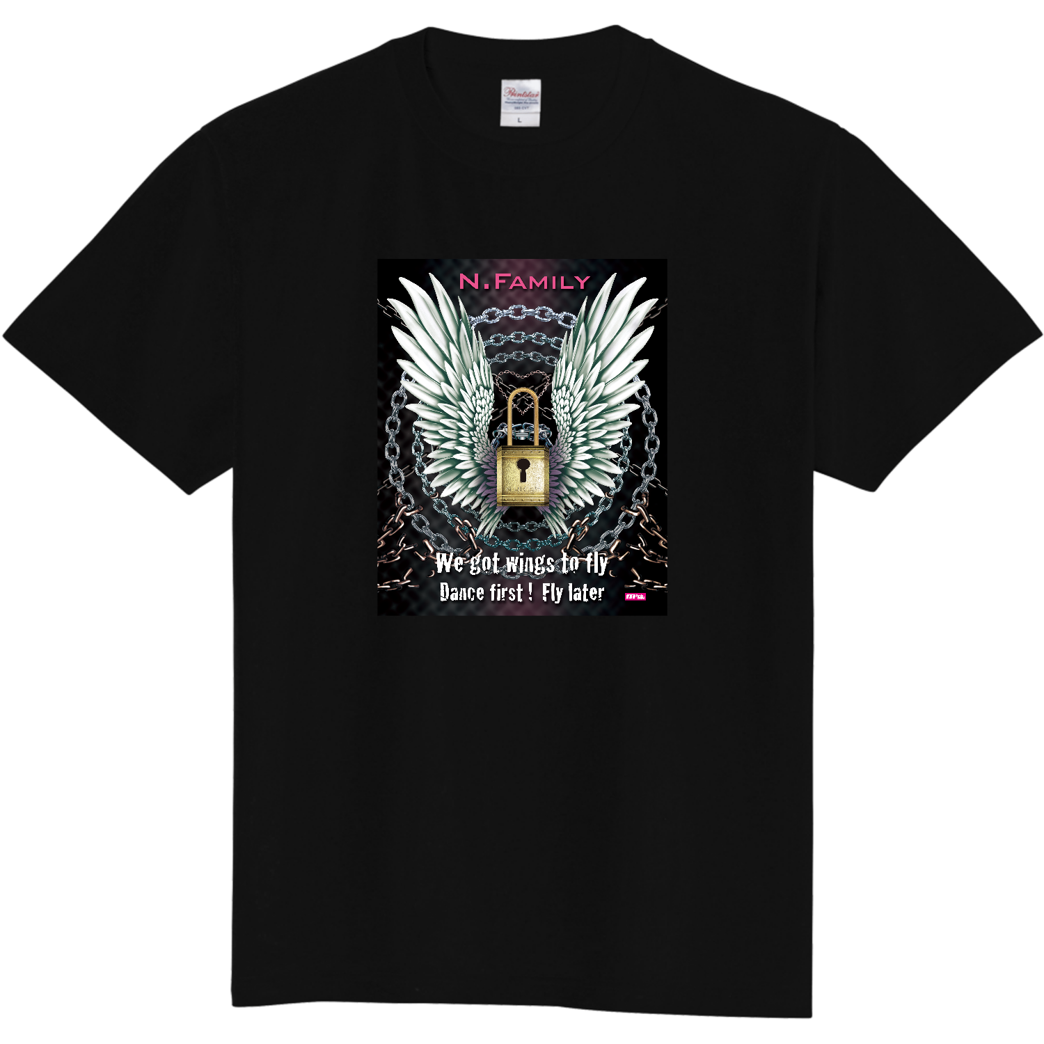  Come on, use this key to spread your wings.【※Back PINK】