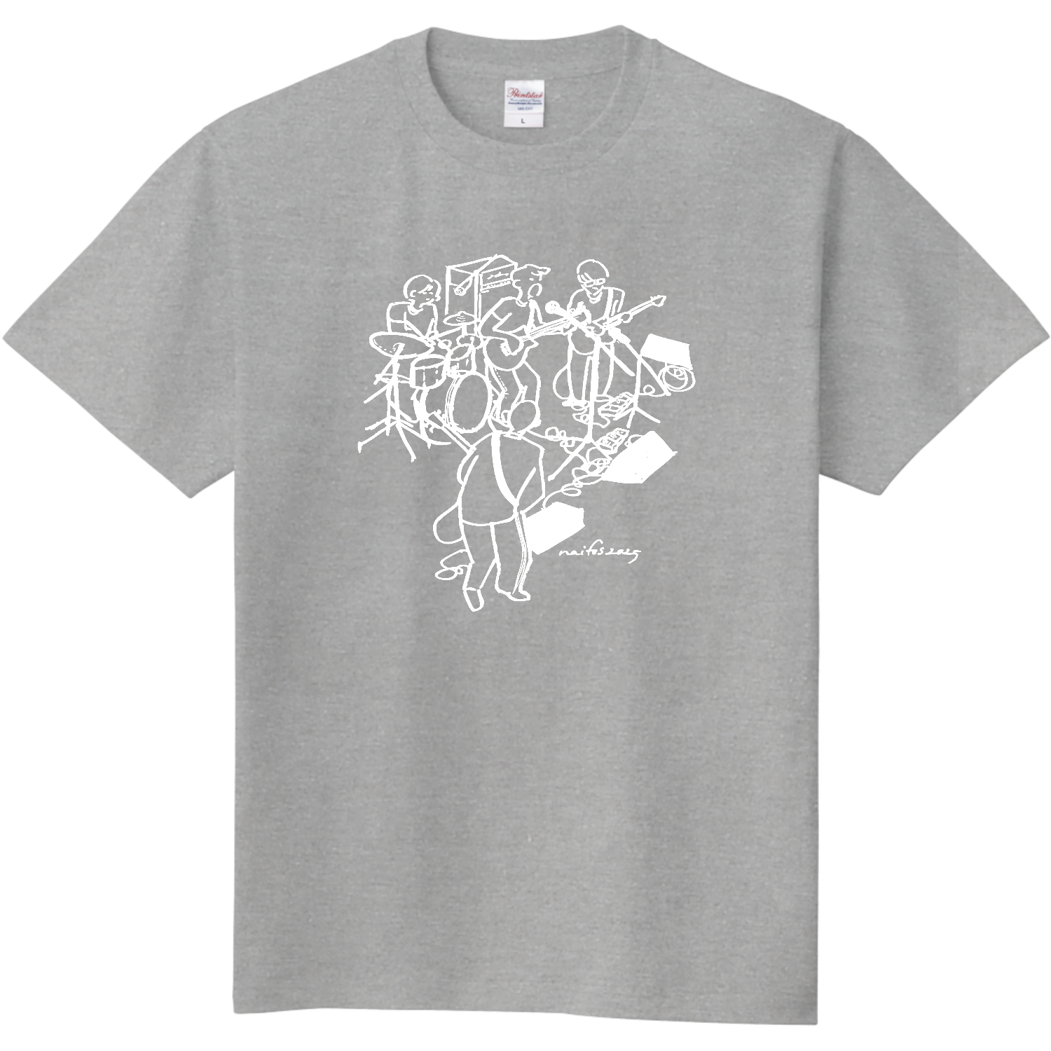  【選べる40色】無いフェス2025 Tシャツ（ホワイトライン）