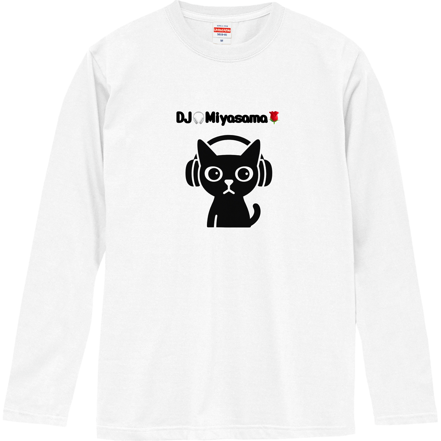 ピクトグラムのミヤ様ロングスリーブTシャツの商品購入ページ 