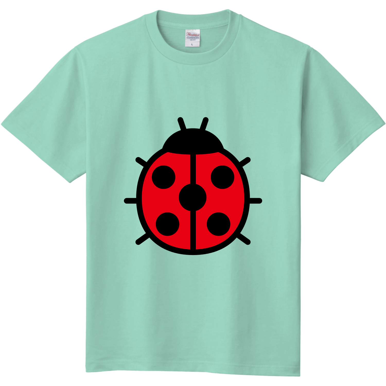 てんとう虫 Tシャツ｜いたちょん - オリラボマーケット