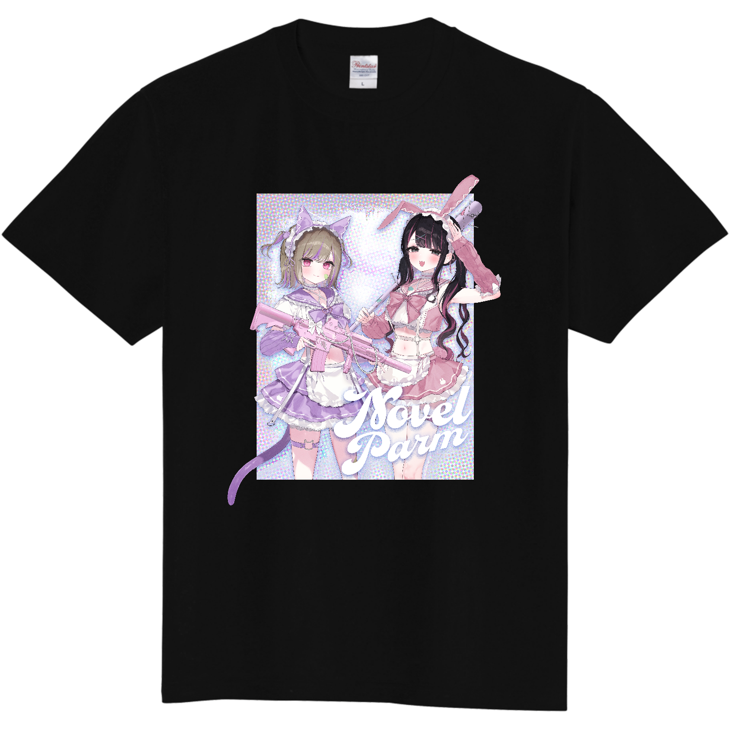 塚本のべる1st Fanmeeting 開催記念 塚本姉妹Tシャツ Tシャツ｜塚本
