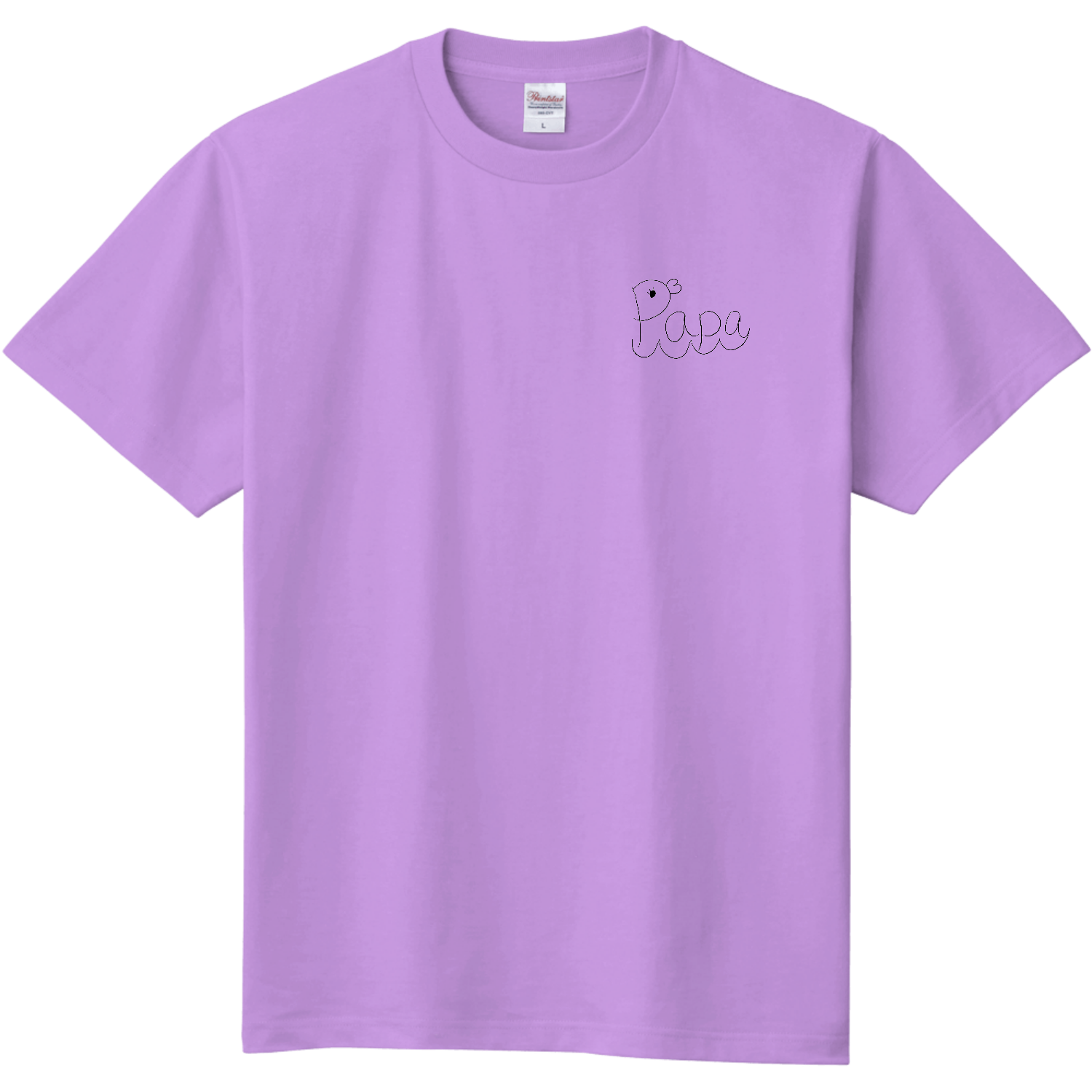  ひとみ&FriendsオリジナルTシャツ　パーパパ