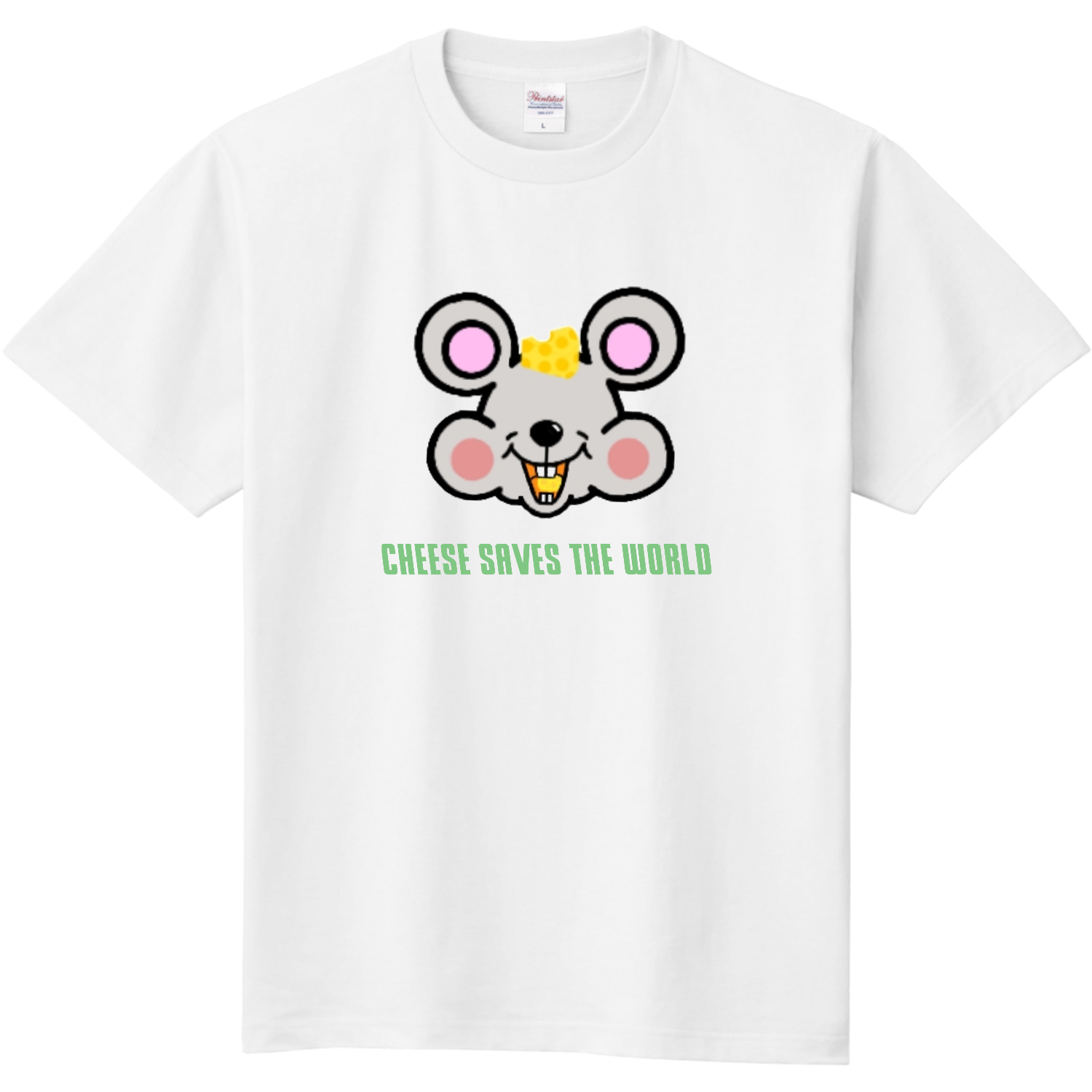 CHEESE SAVES THE WORLDTシャツ定番Tシャツの商品購入ページ
