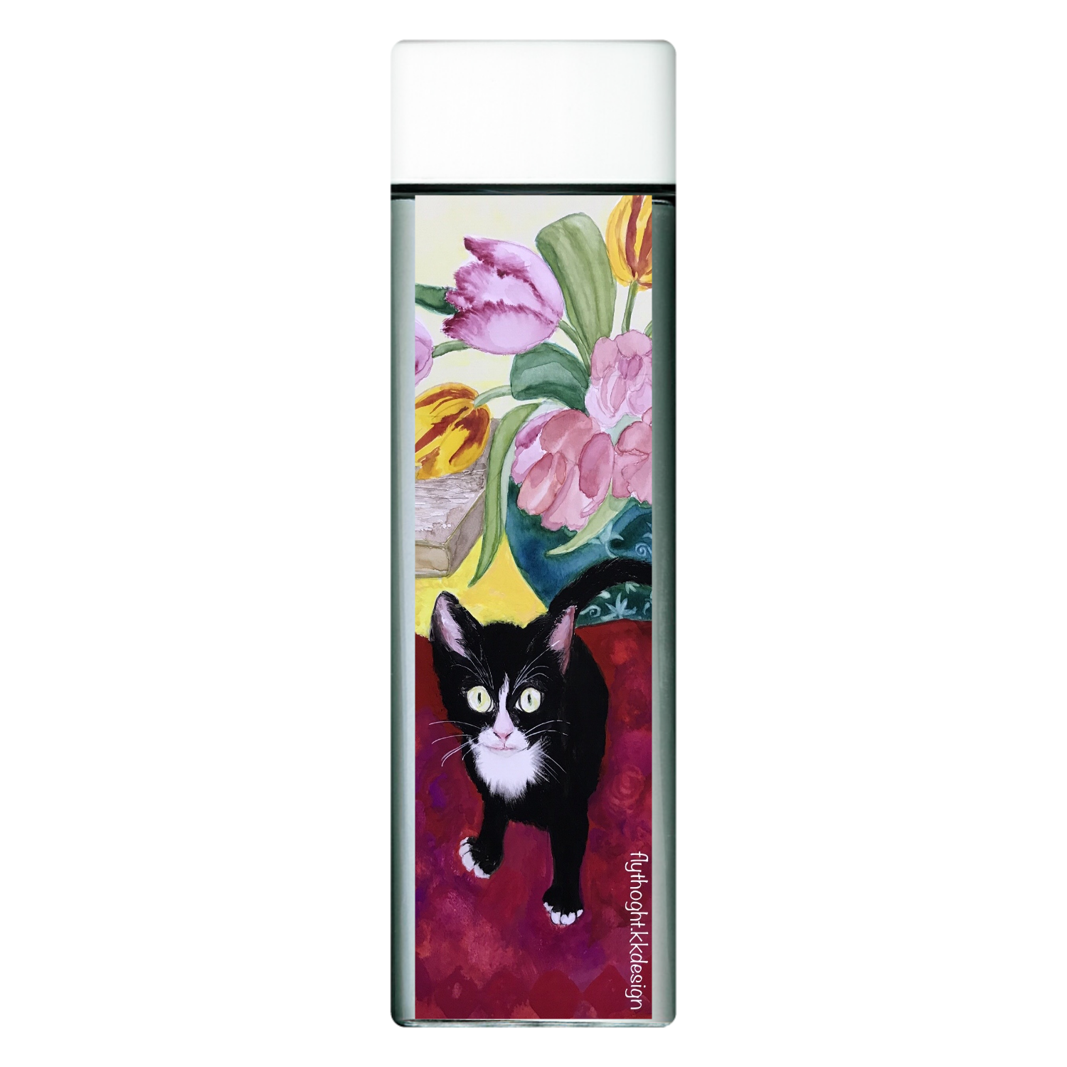 ブチ猫ちゃん 1 ボトル｜flythought.kkdesign - オリラボマーケット