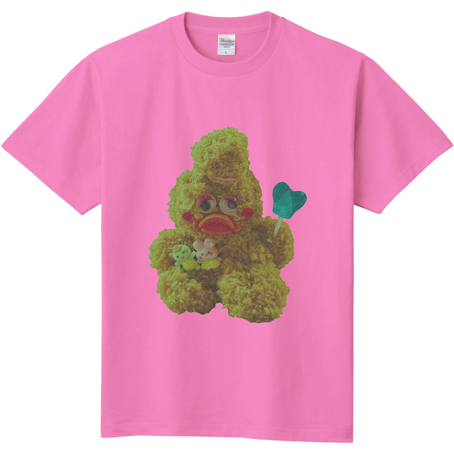 オリジナルぬいぐるみプリントグッズ Tシャツ｜武井怜 - オリラボ