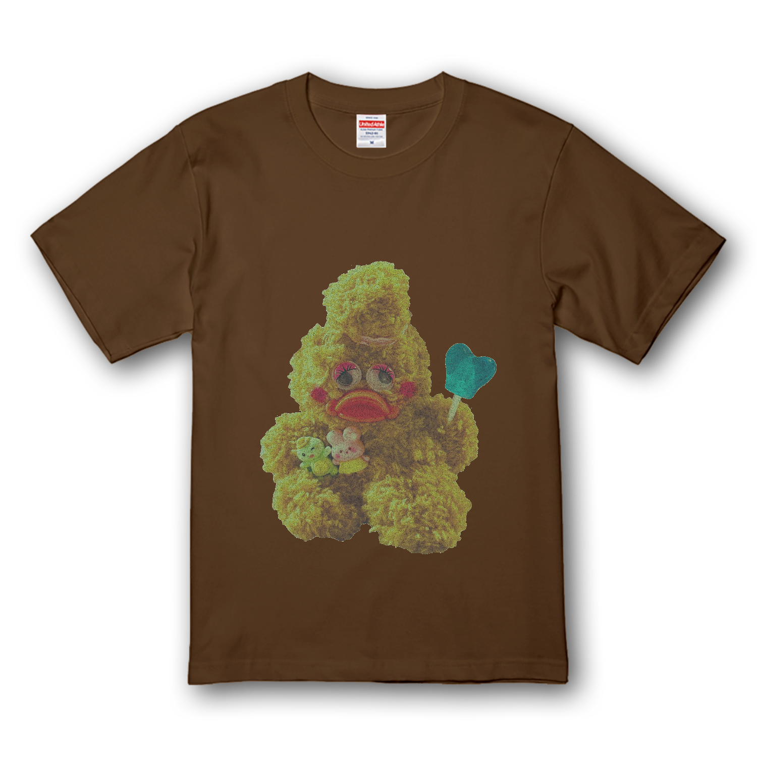 オリジナルぬいぐるみプリントグッズ Tシャツ｜武井怜 - オリラボ