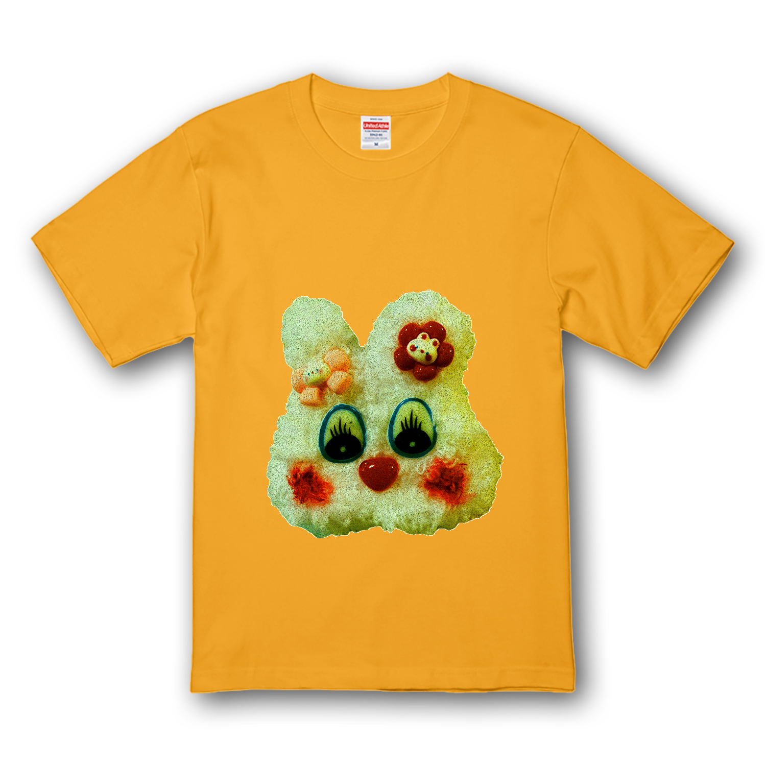 オリジナルぬいぐるみプリントグッズ Tシャツ｜武井怜 - オリラボ
