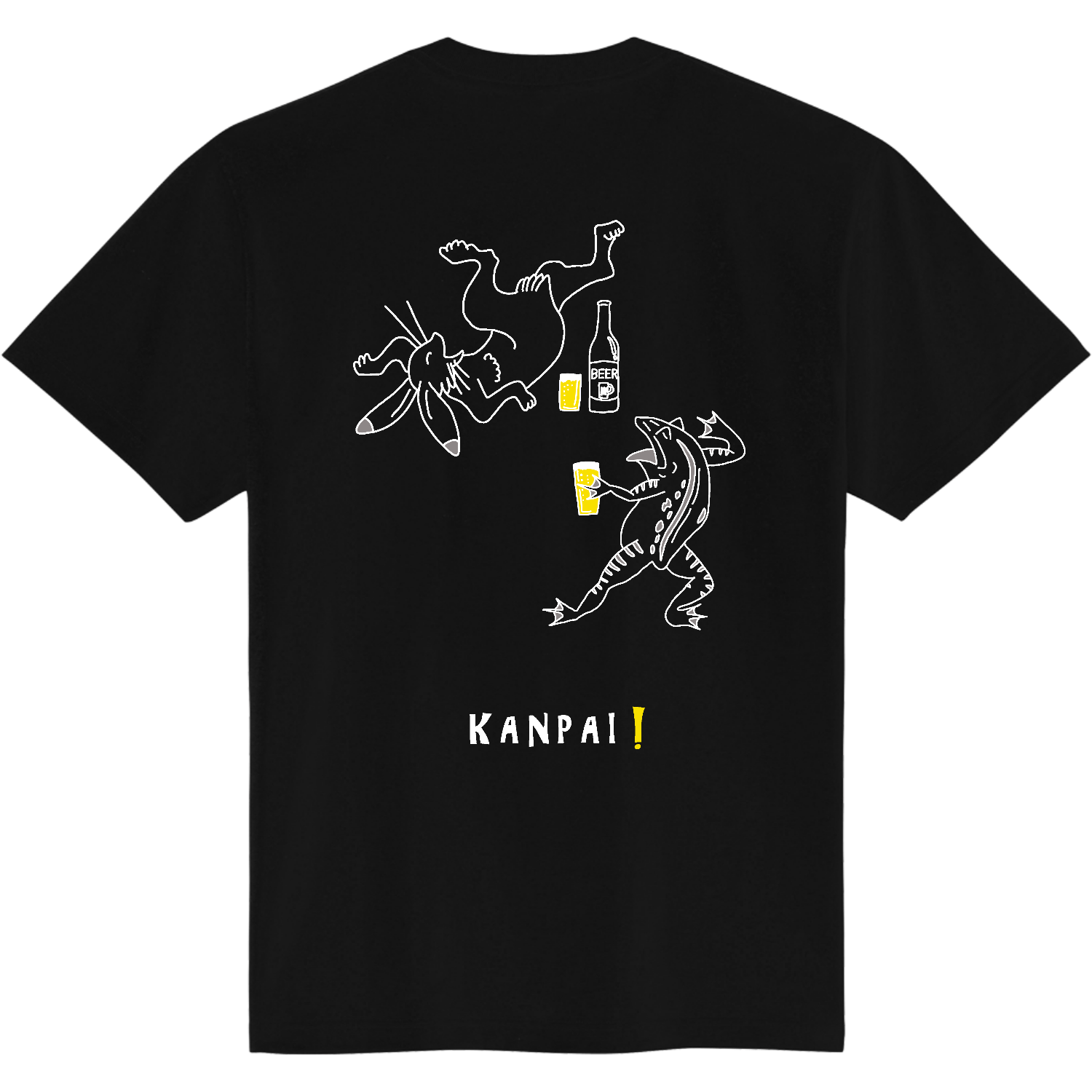 【新品未開封】ポガリ　tシャツ しゅうちゅうせん改 / ドコムス刷り ( dkomusubi )の