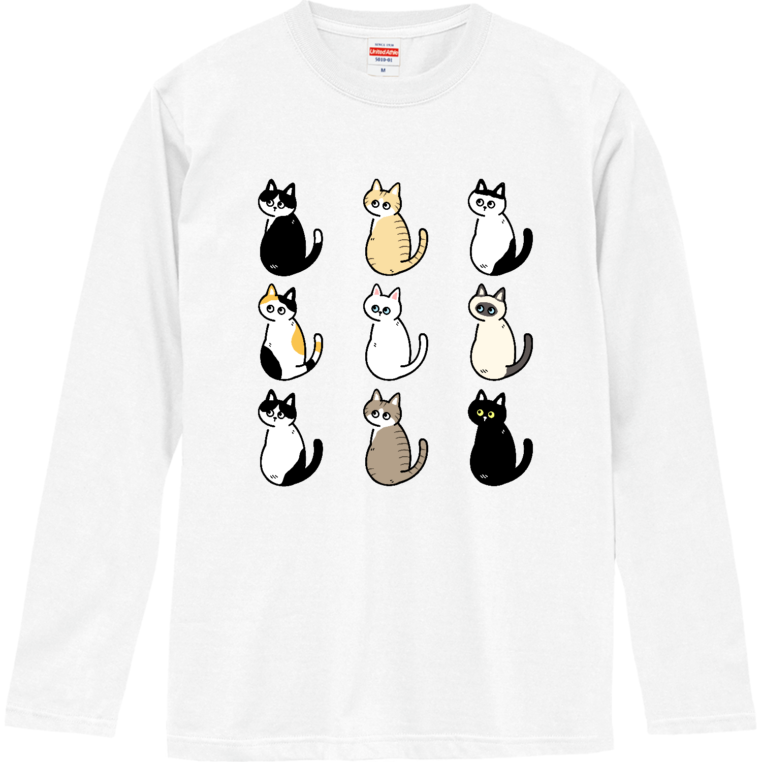 ク*キ様 paloma wool 長袖Tシャツ M 猫ちゃんトップス お気に入りの猫柄 pat02ロングスリーブTシャツの商品購入ページ