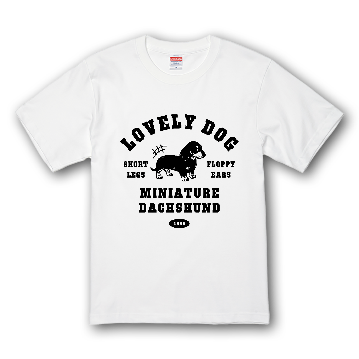 ミニチュアダックスフンド Tシャツ｜qroovy - オリラボマーケット