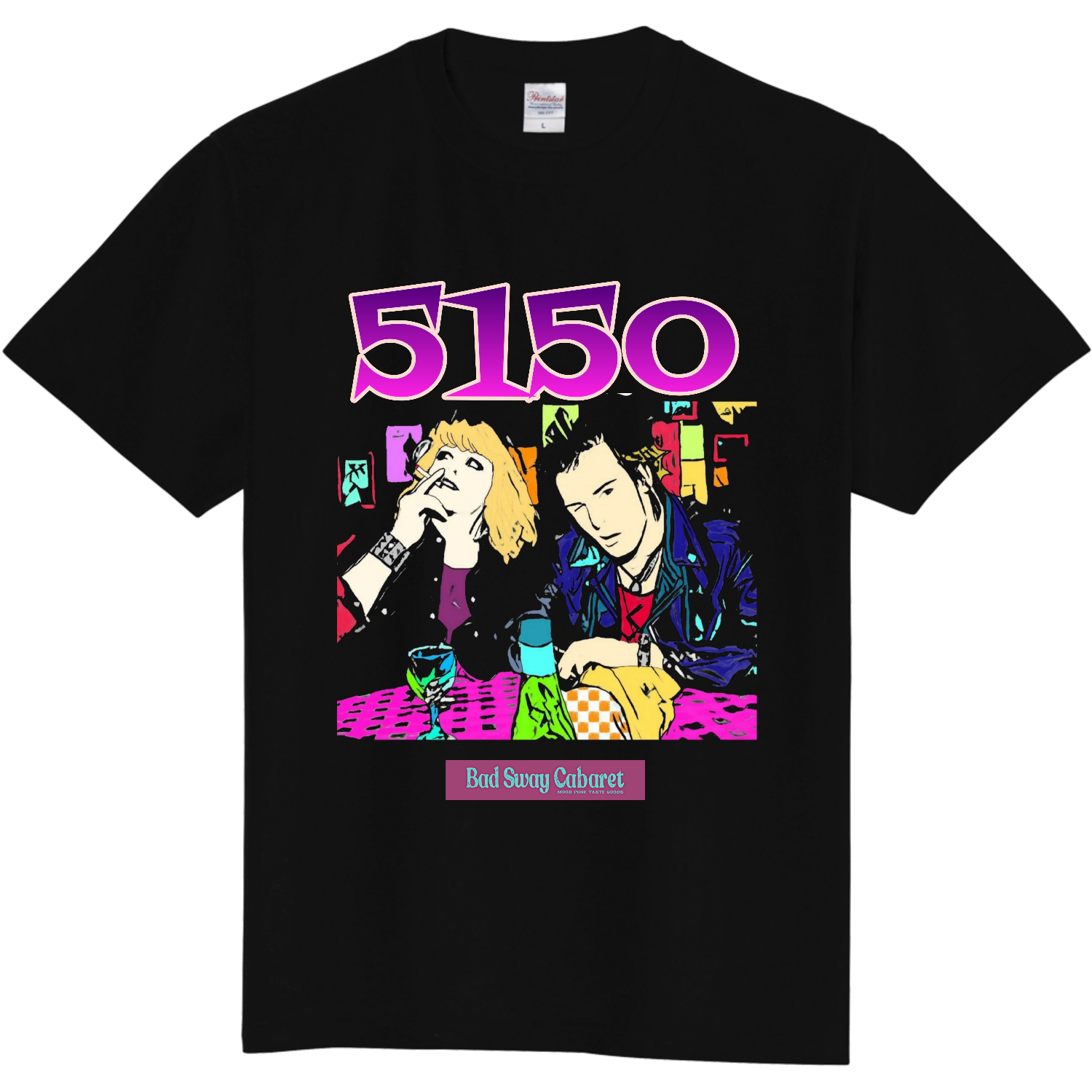 5150 Tシャツ｜Bad Sway Cabaret - オリラボマーケット