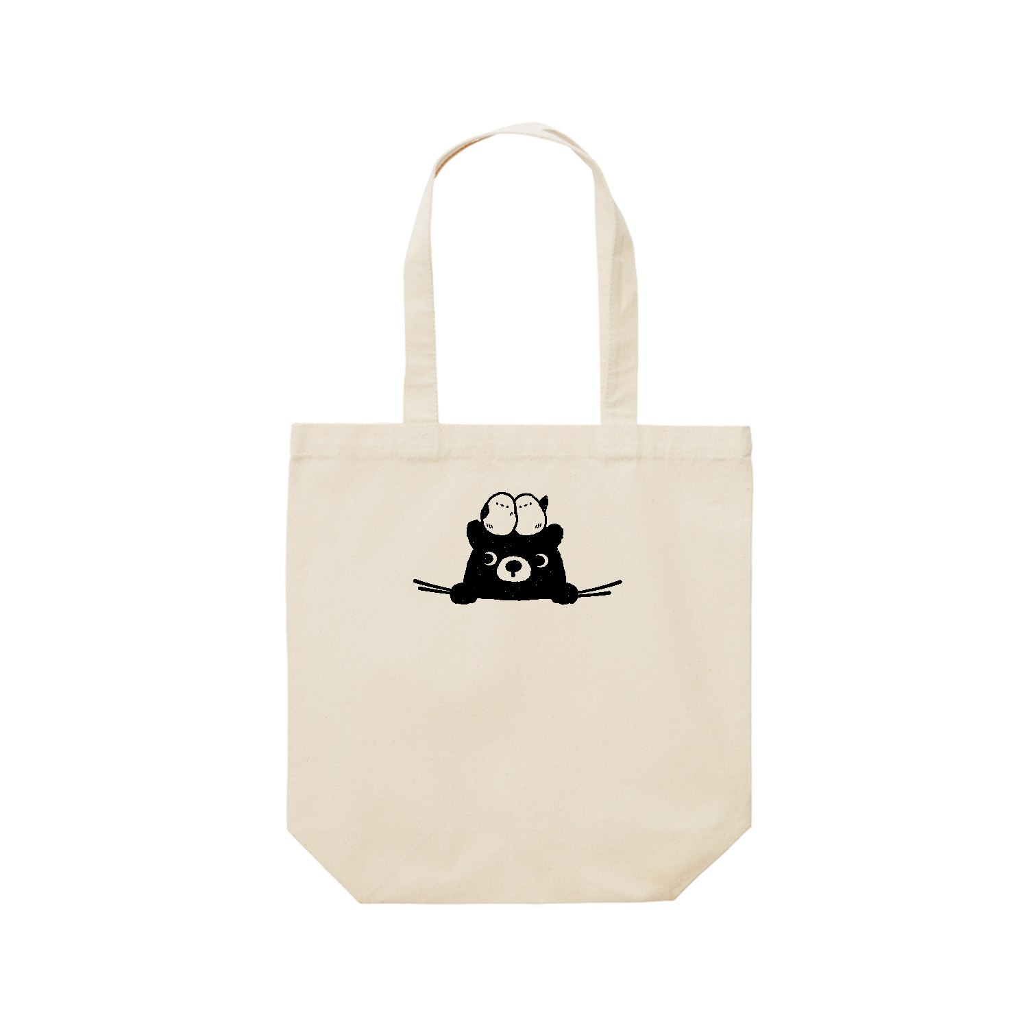 OTOE購入クマバックvintage 子熊とシマエナガのつがい バッグ｜qroovy - オリラボマーケット