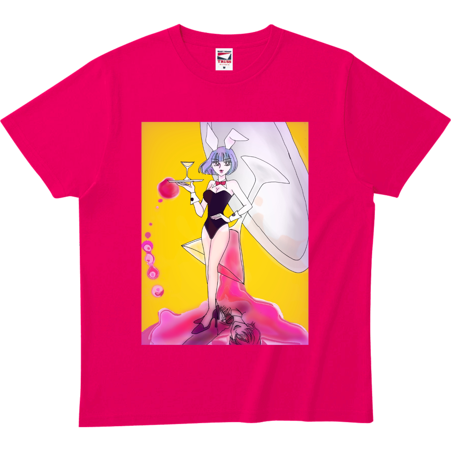 バニーガール Tシャツ♡ヘビーウェイトTシャツの商品購入ページ