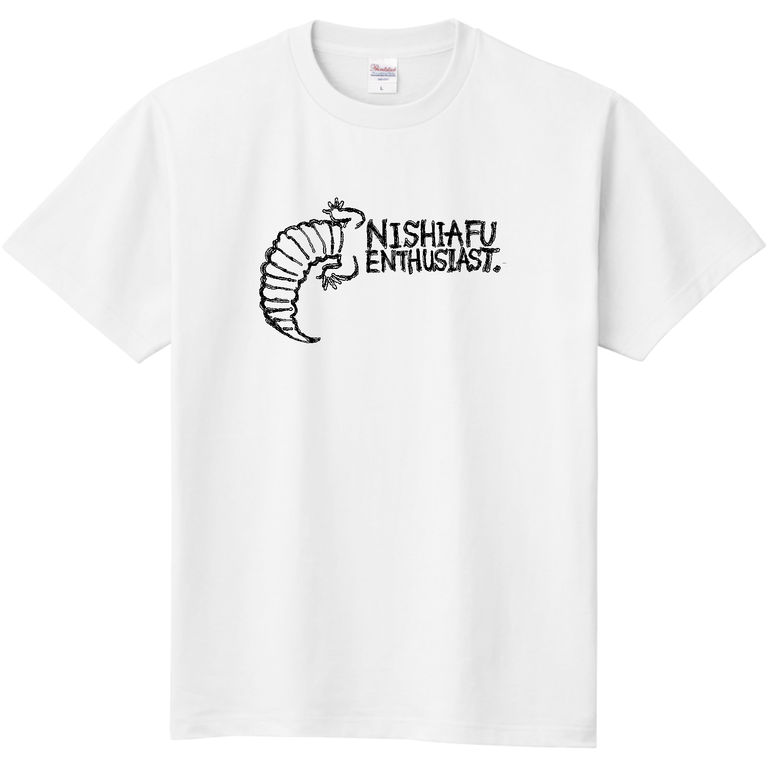 ニシアフ愛好家定番Tシャツの商品購入ページ｜クリエイターの