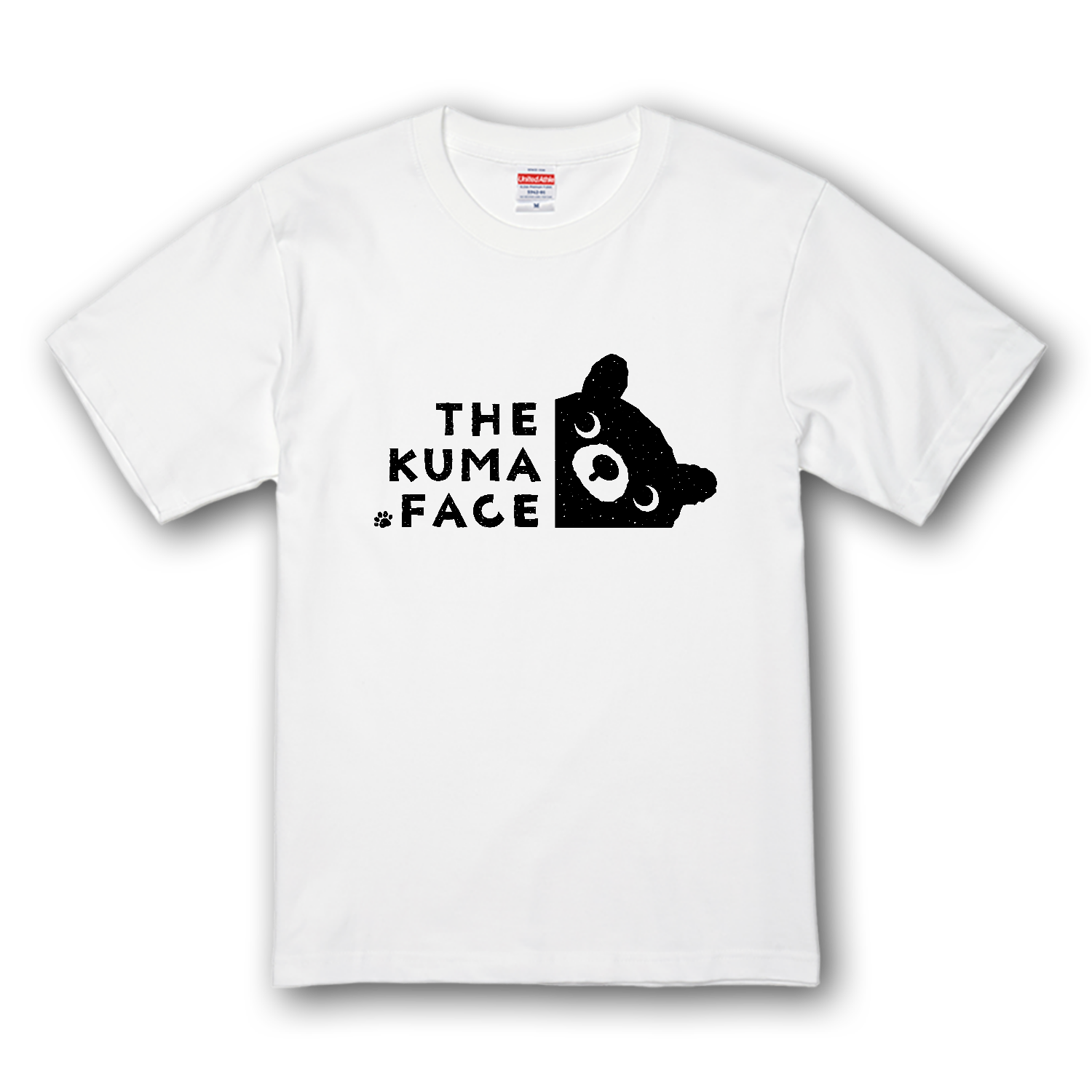 THE KUMA FACE こぐまプレミアムTシャツの商品購入ページ