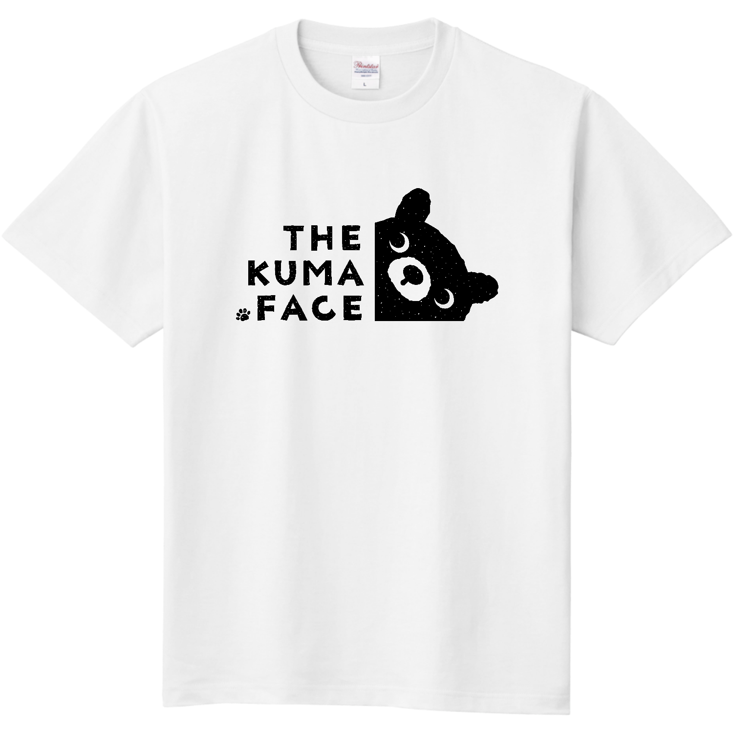 THE KUMA FACE こぐま定番Tシャツの商品購入ページ｜クリエイターの