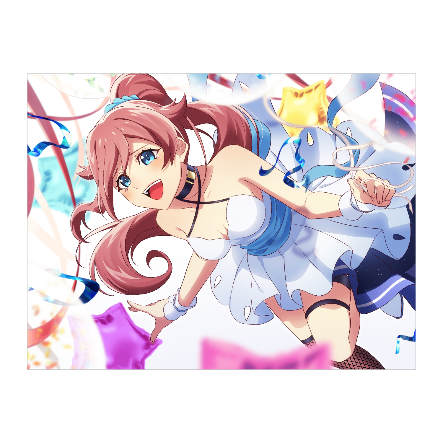 デビュー一周年記念タペストリー タペストリー｜和夜風月 - オリラボ