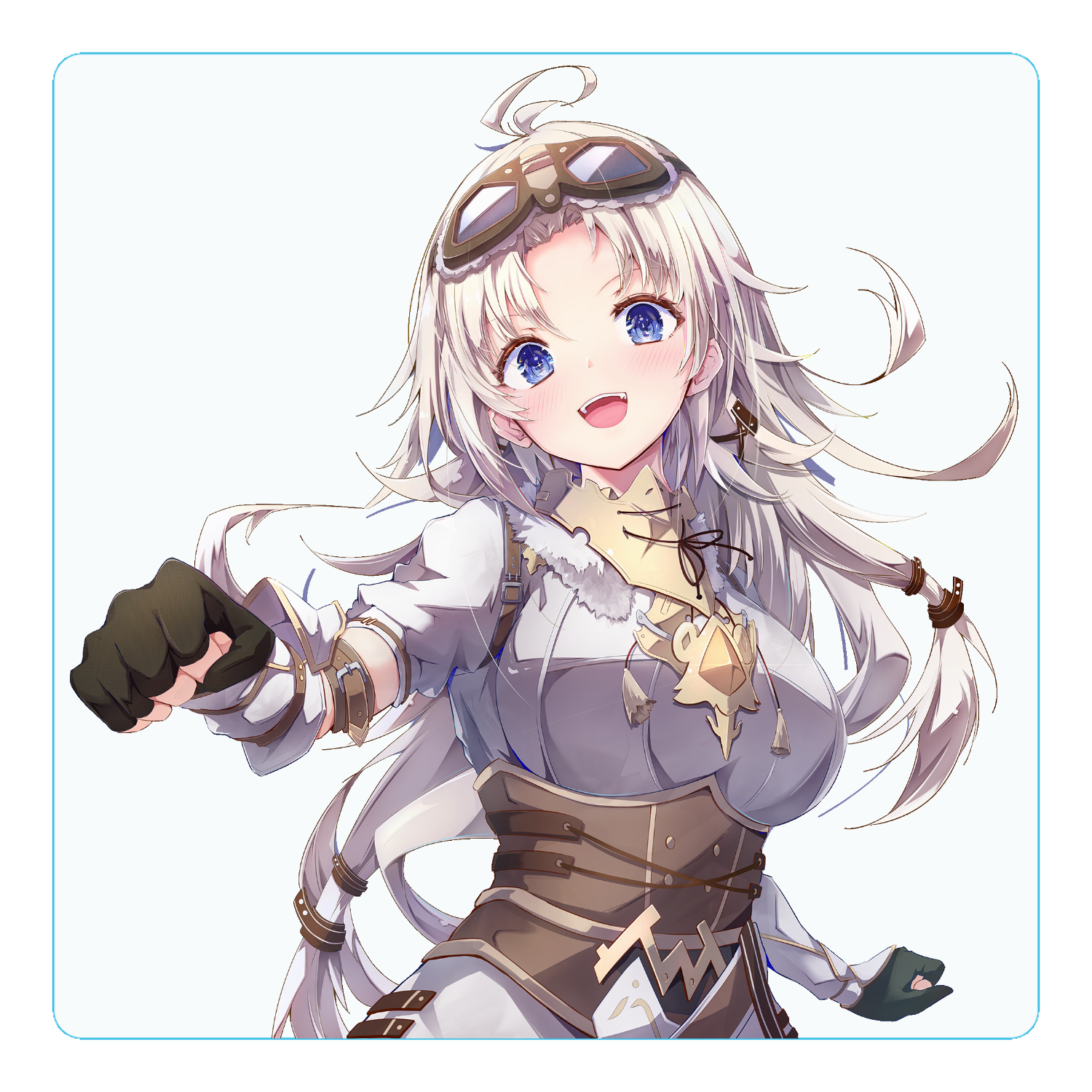 オリラボ限定】アクリルコースターアクリルコースター（四角）の
