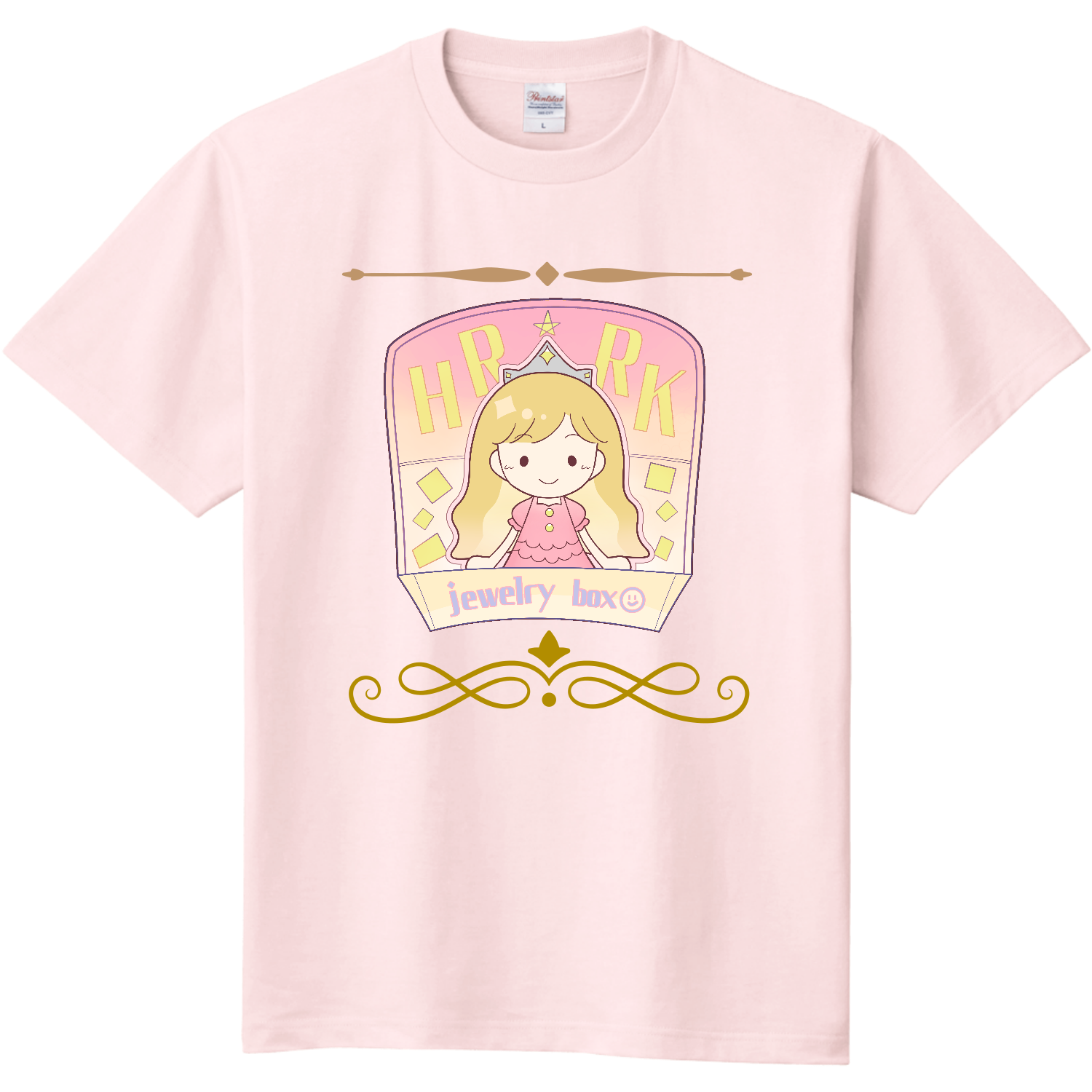  宝石箱の中でお姫様を見つけたっ