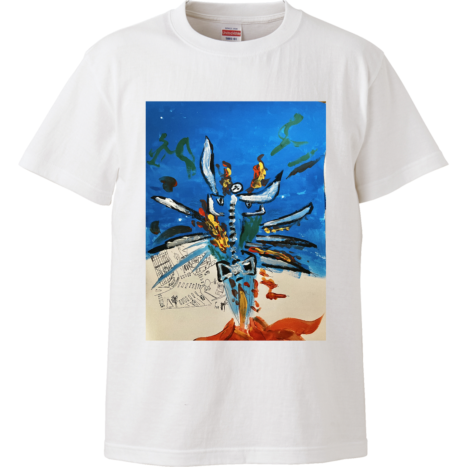 To the futre after the rainハイクオリティーTシャツの商品購入ページ 