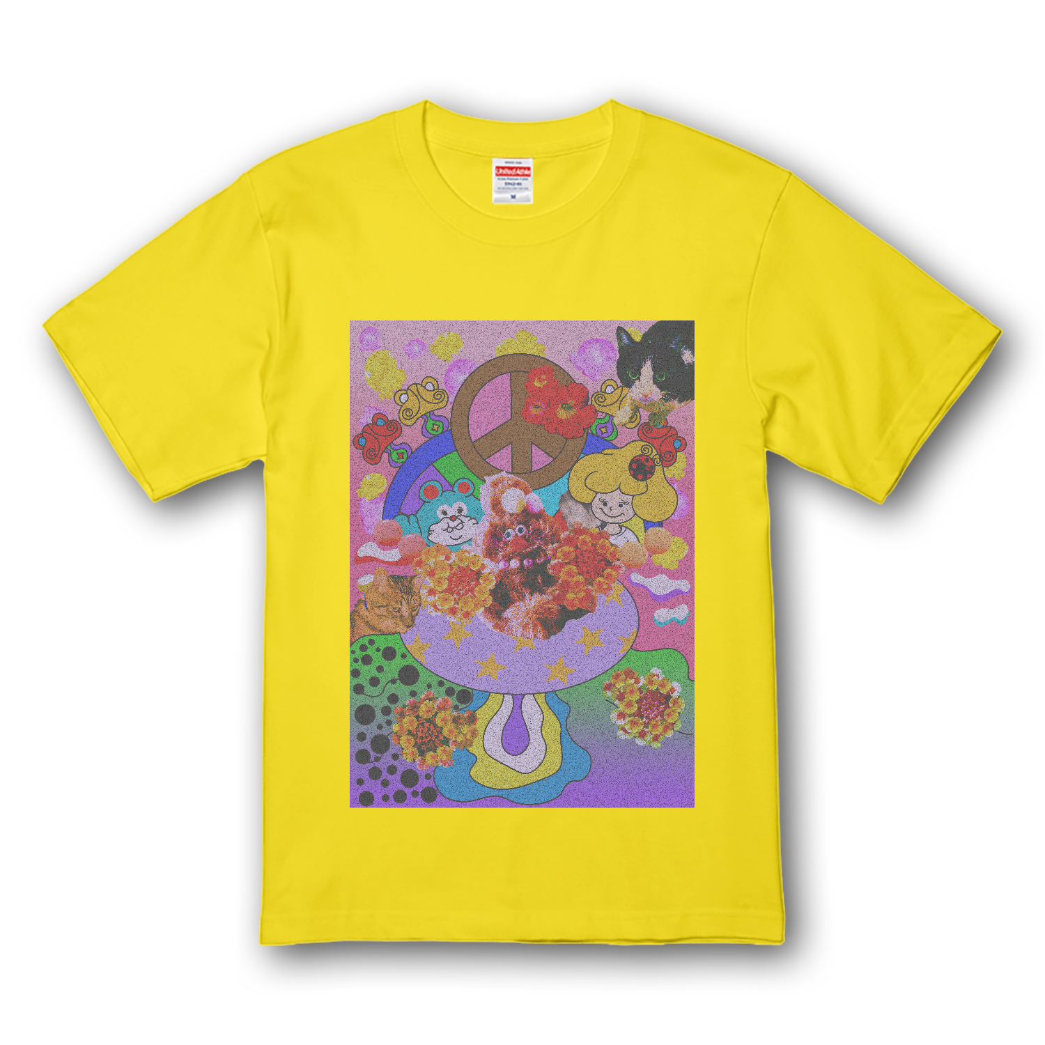 オリジナルイラストプリントグッズプレミアムTシャツの商品購入ページ
