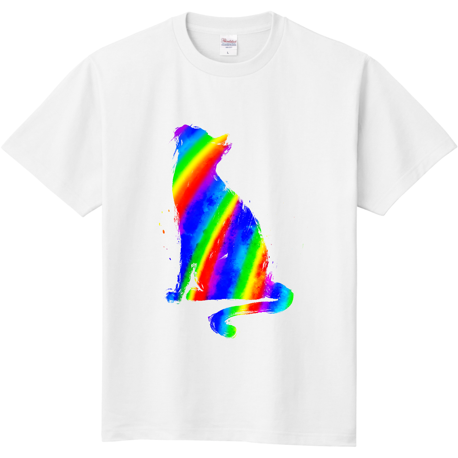 カラフル猫