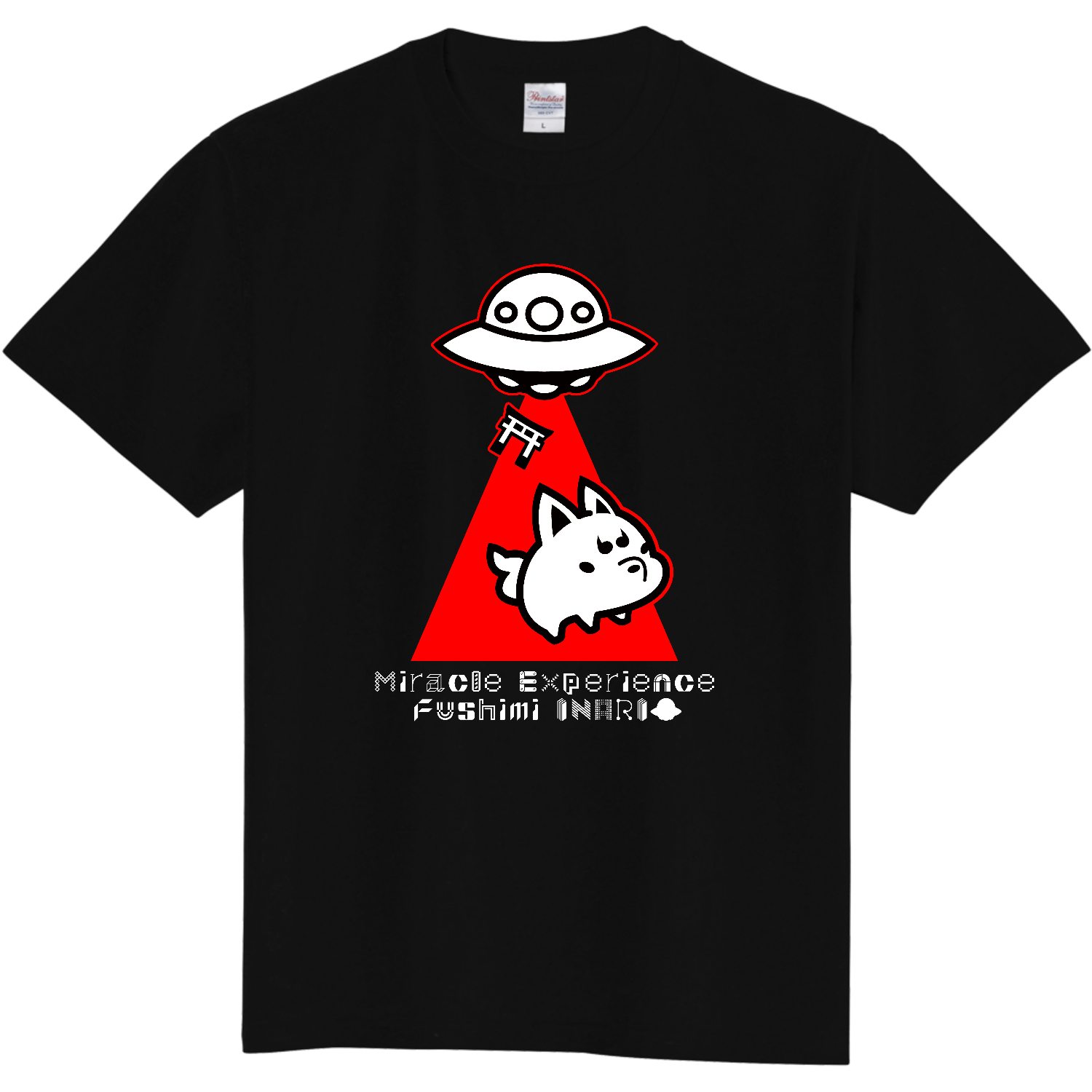 V制作のオリジナルTシャツ 抽選 AM.W/PRD TEE / WHITE | ZETA DIVISION STORE