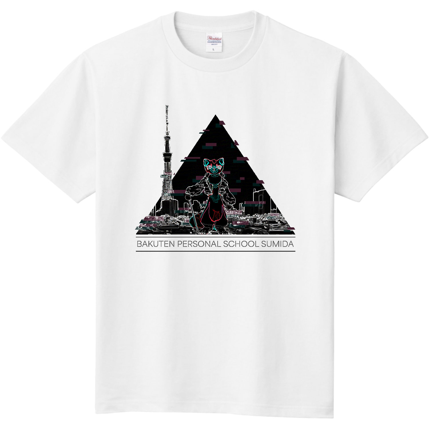 テンシロー シティTシャツ サイバー