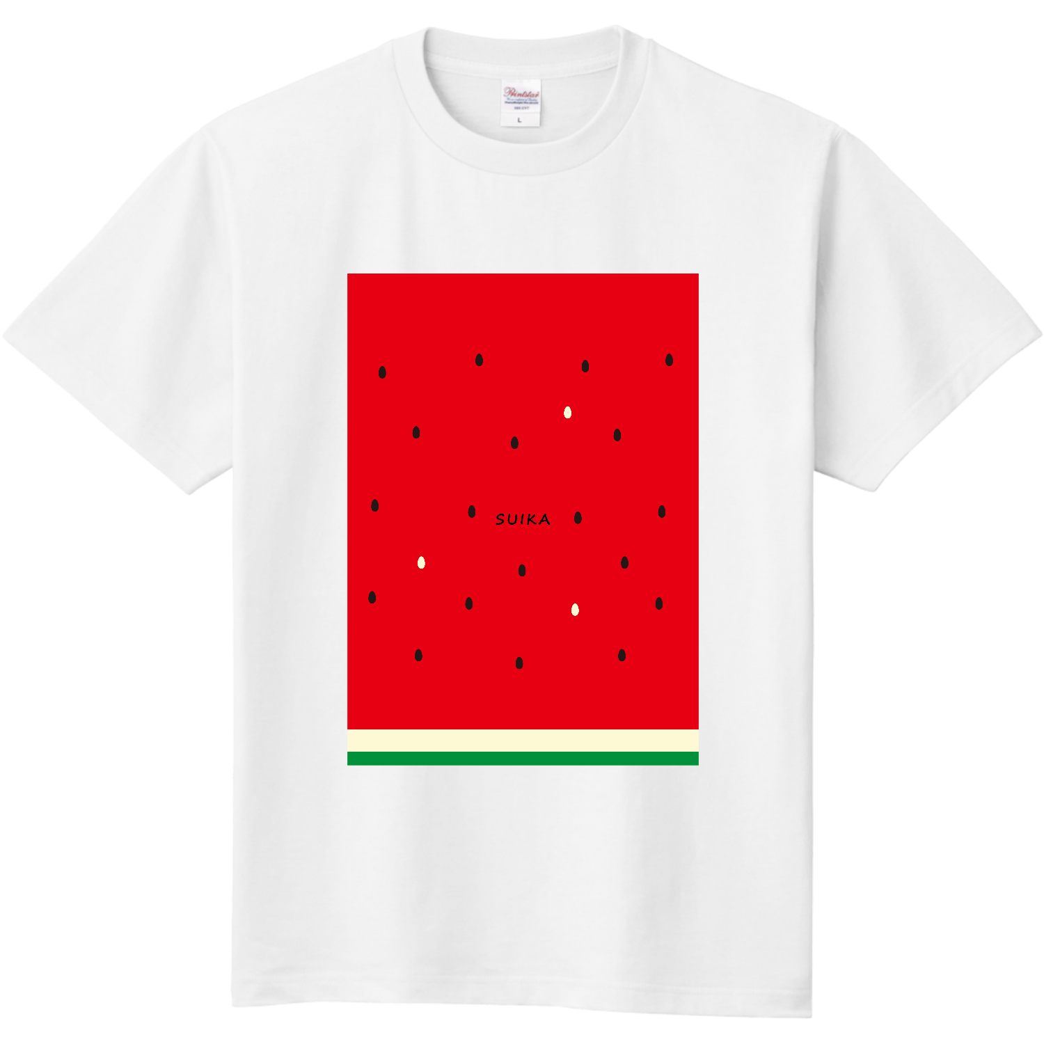  すいか（赤）定番Ｔシャツ