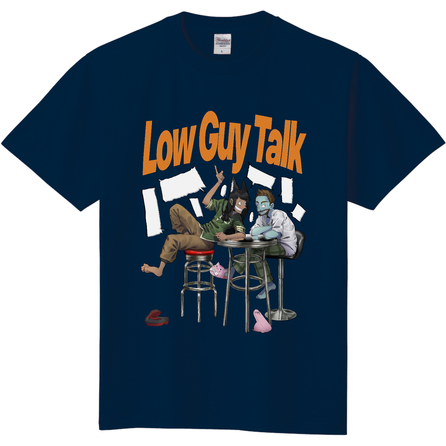  LowGuyTalkオリジナルTシャツ