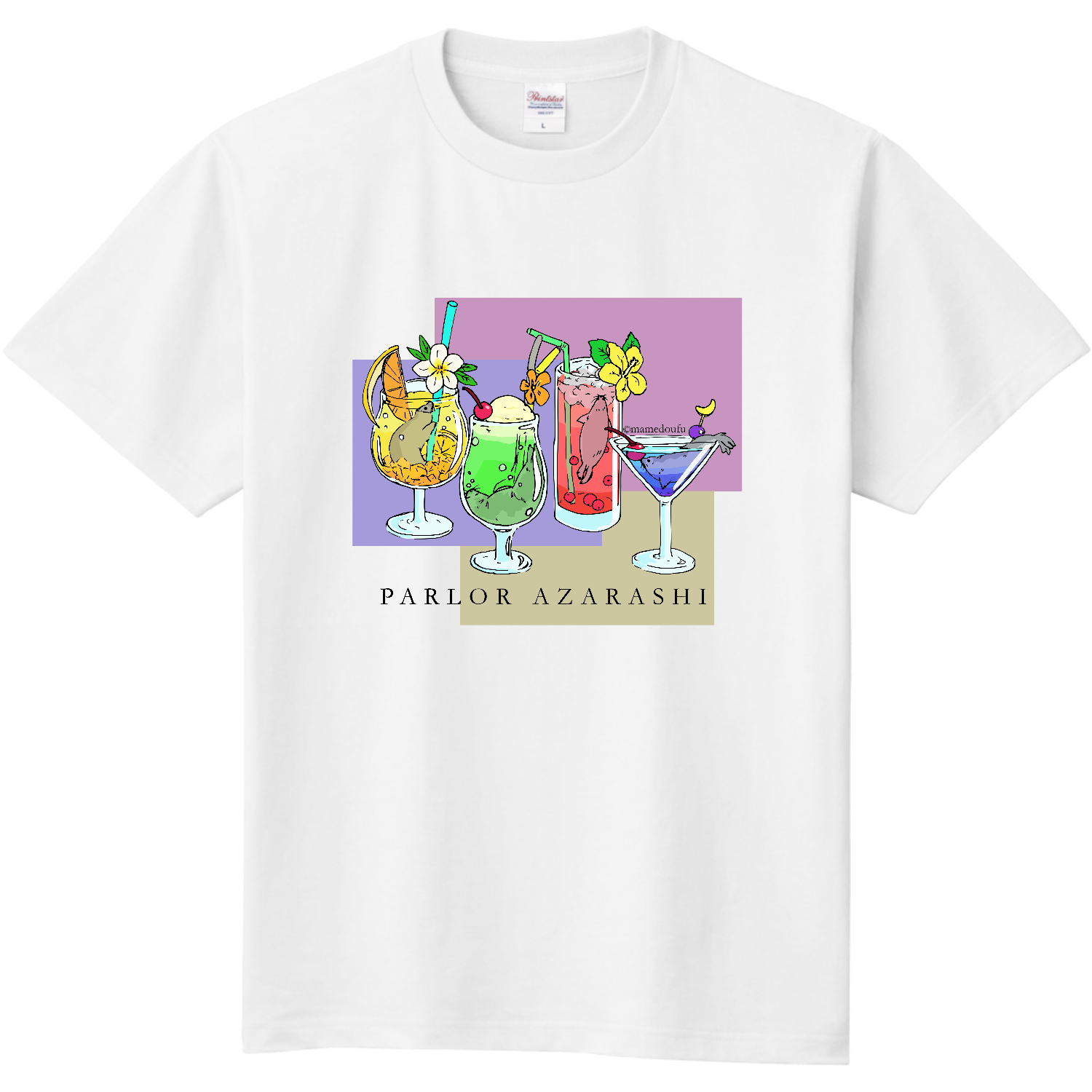 パーラーアザラシ Tシャツ｜まめどうふ - オリラボマーケット