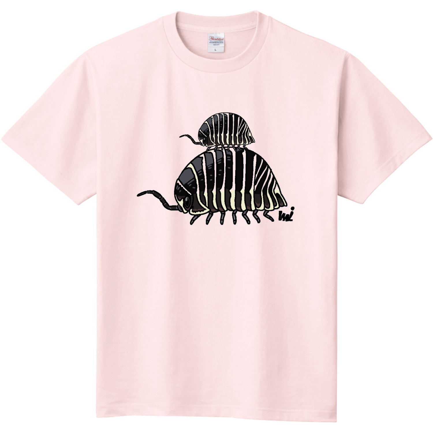 ki-tty様ご確認ページ★ ダンゴムシな親子定番Tシャツの商品購入ページ｜クリエイターの