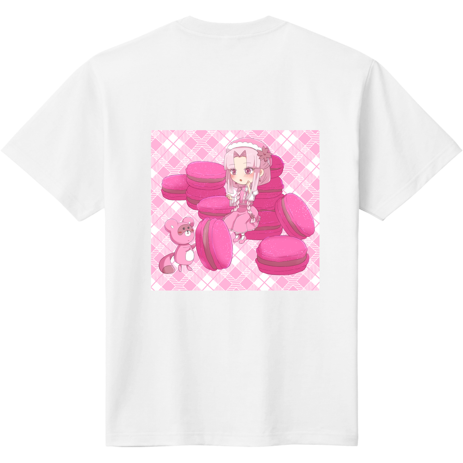 【新品未開封】ポガリ　tシャツ WORLD STANDARD/カリカリコラボ/クルーネックプリントTシャツ
