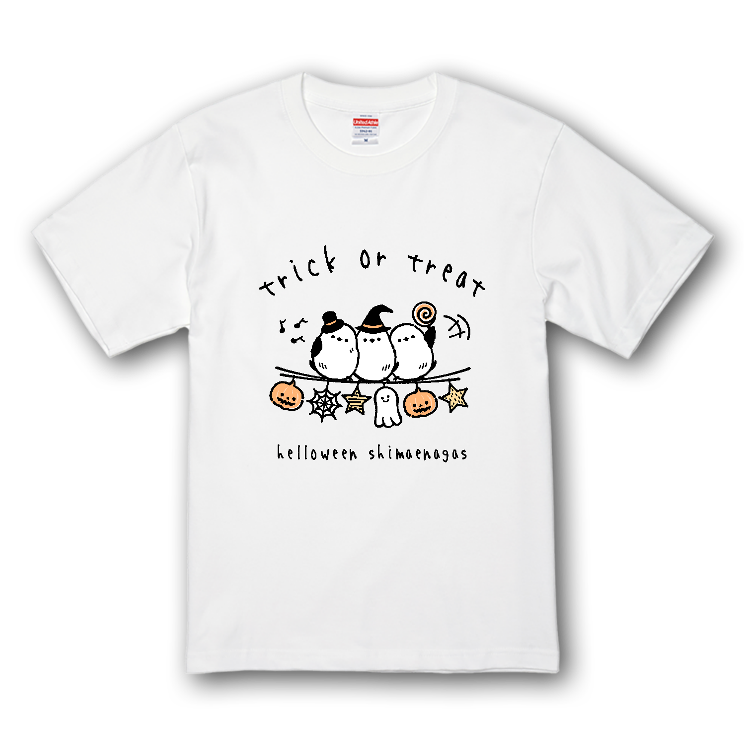 シマエナガ♡ハロウィンパーティー