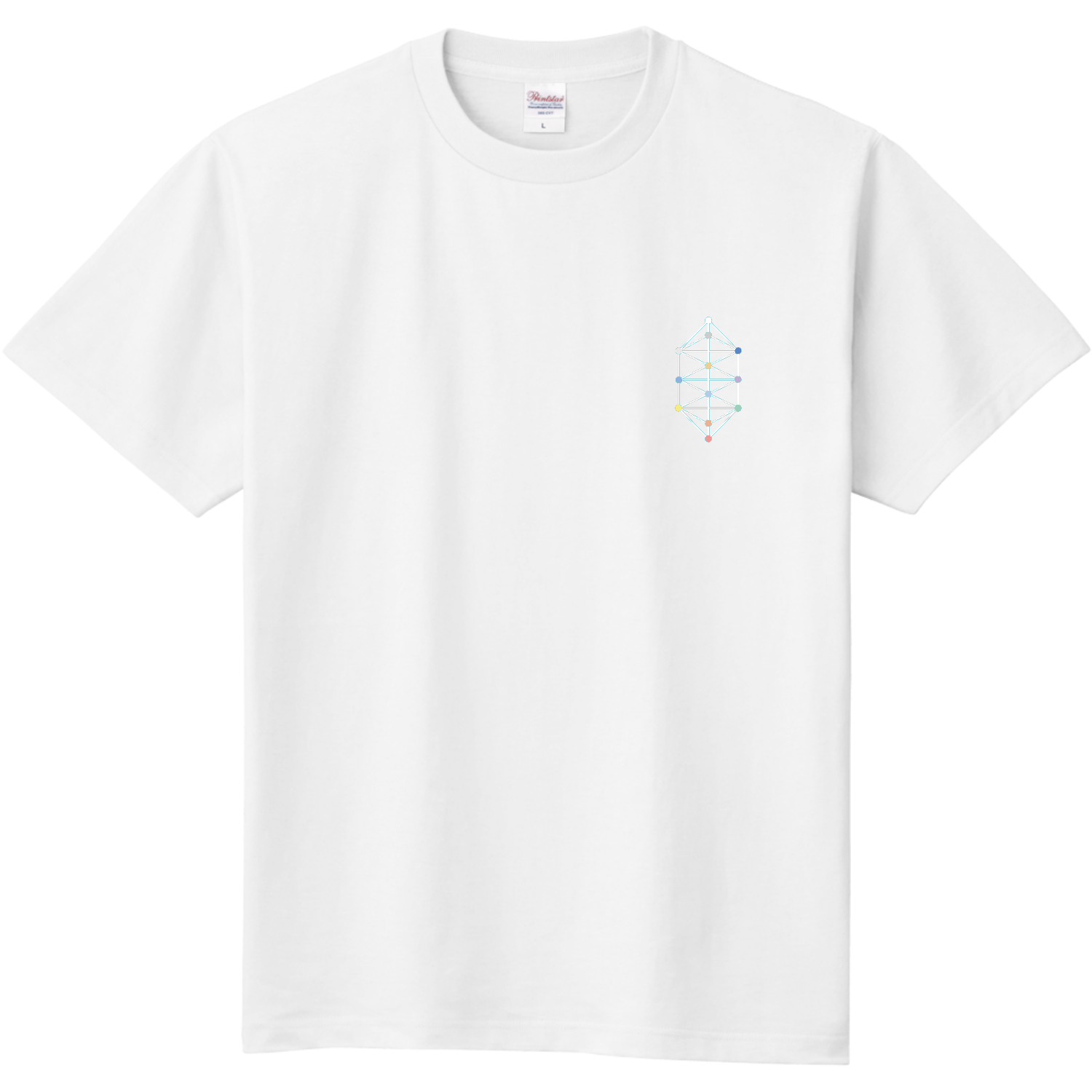 ワンポイント カサラグリッド Tシャツ Tシャツ｜優しい地球に - オリ