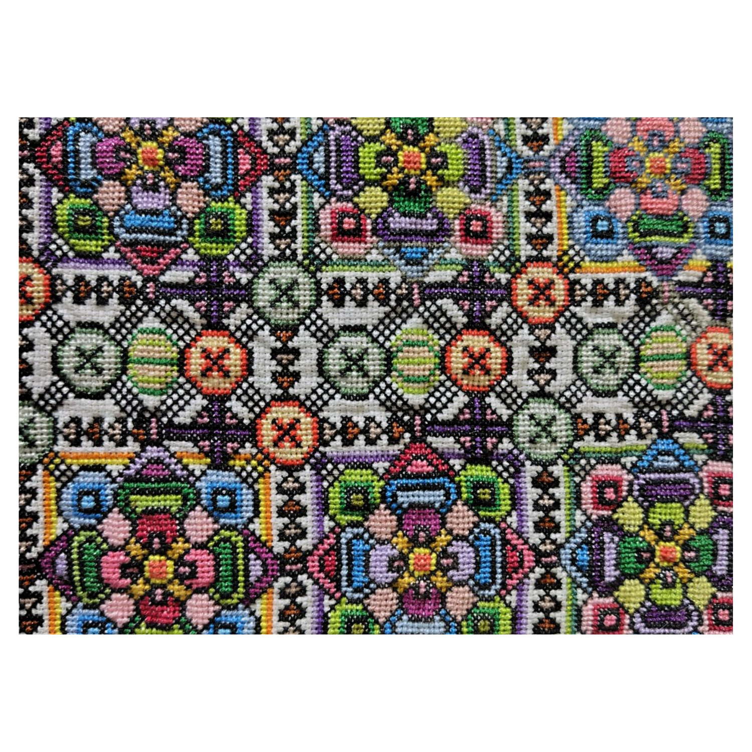 クロスステッチ刺繍 印刷 タブレット｜葵りんじゅ - オリラボマーケット