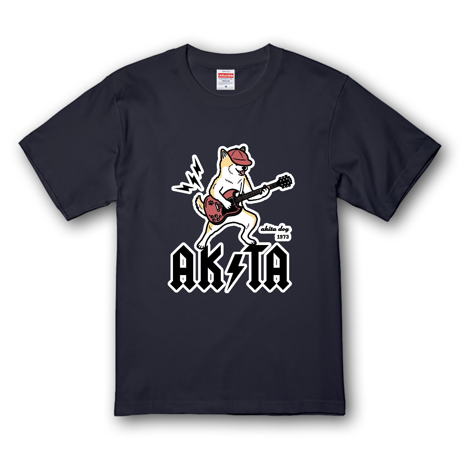 AKITA 秋田犬 CO Tシャツ｜qroovy - オリラボマーケット