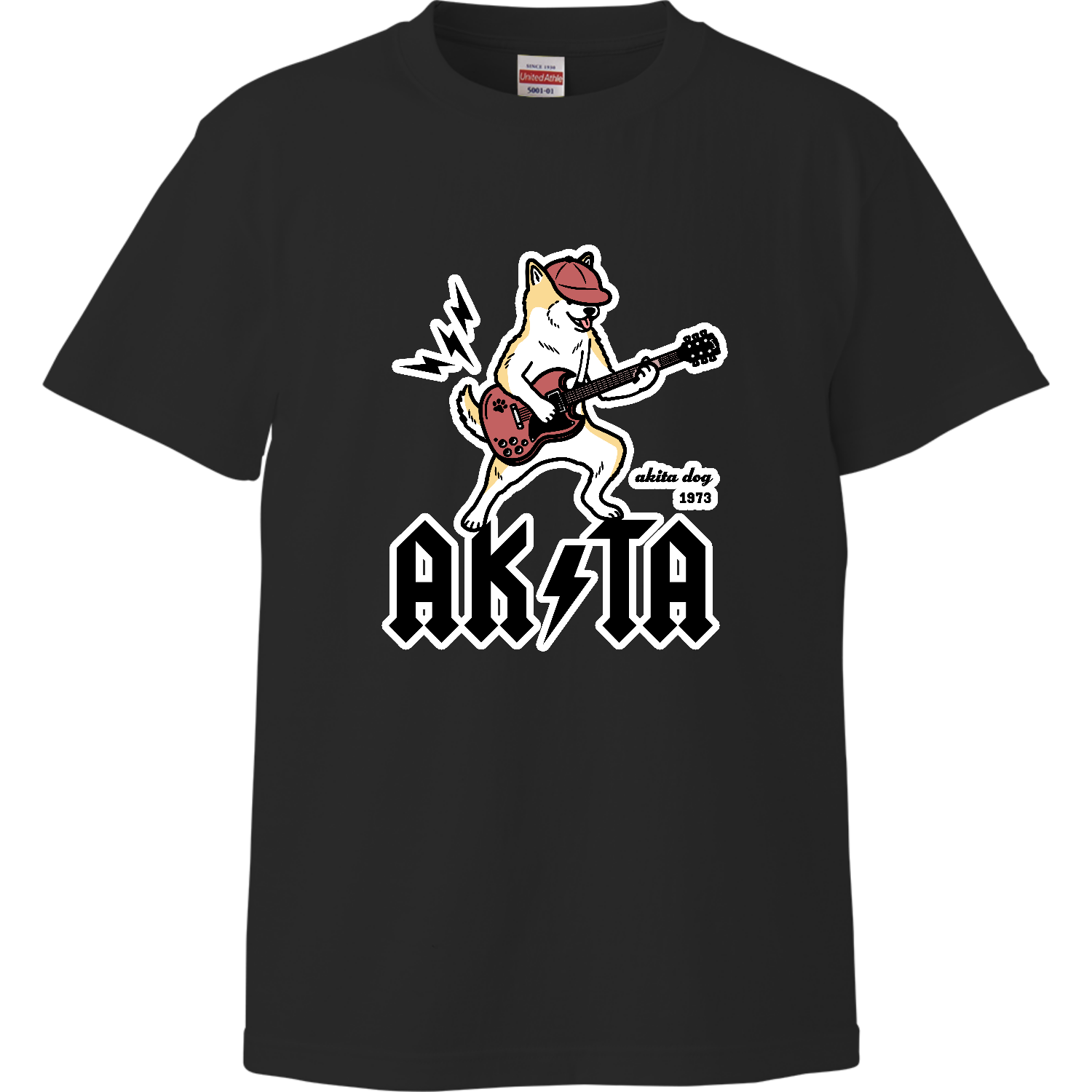AKITA 秋田犬 CO Tシャツ｜qroovy - オリラボマーケット