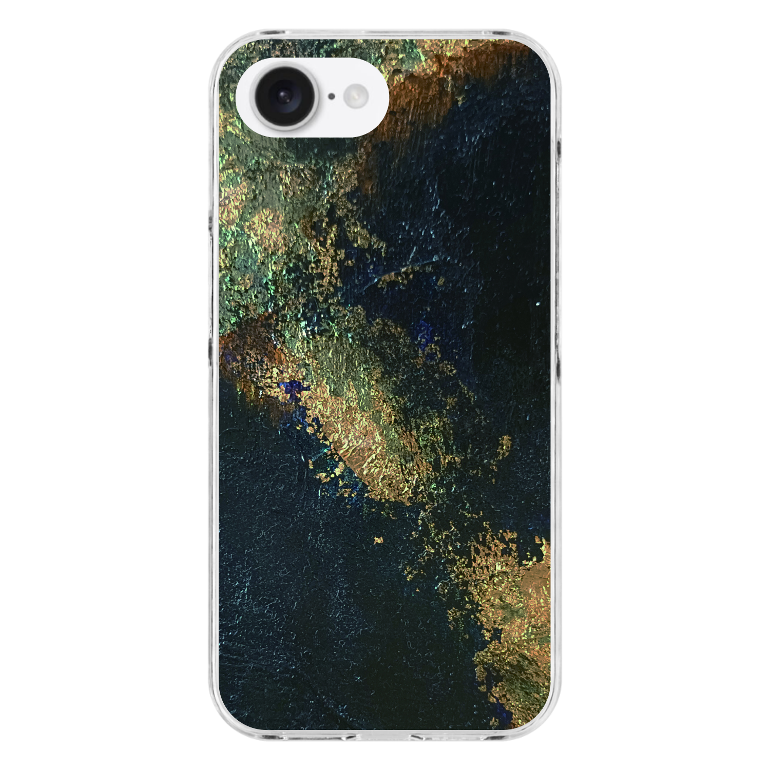 世界地図 iPhoneハードケース(表面のみ印刷)｜toriko_yuki - オリラボ