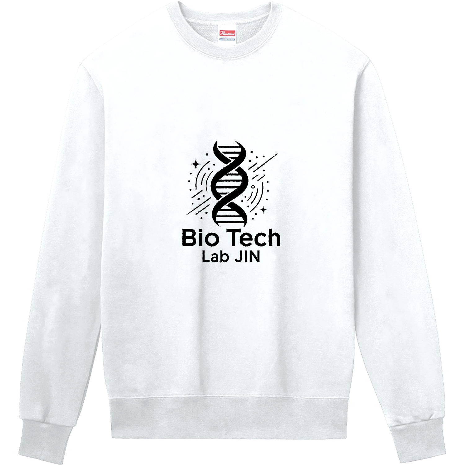 Bio Tech Lab JIN DNAロゴTシャツ定番スウェットの商品購入ページ 